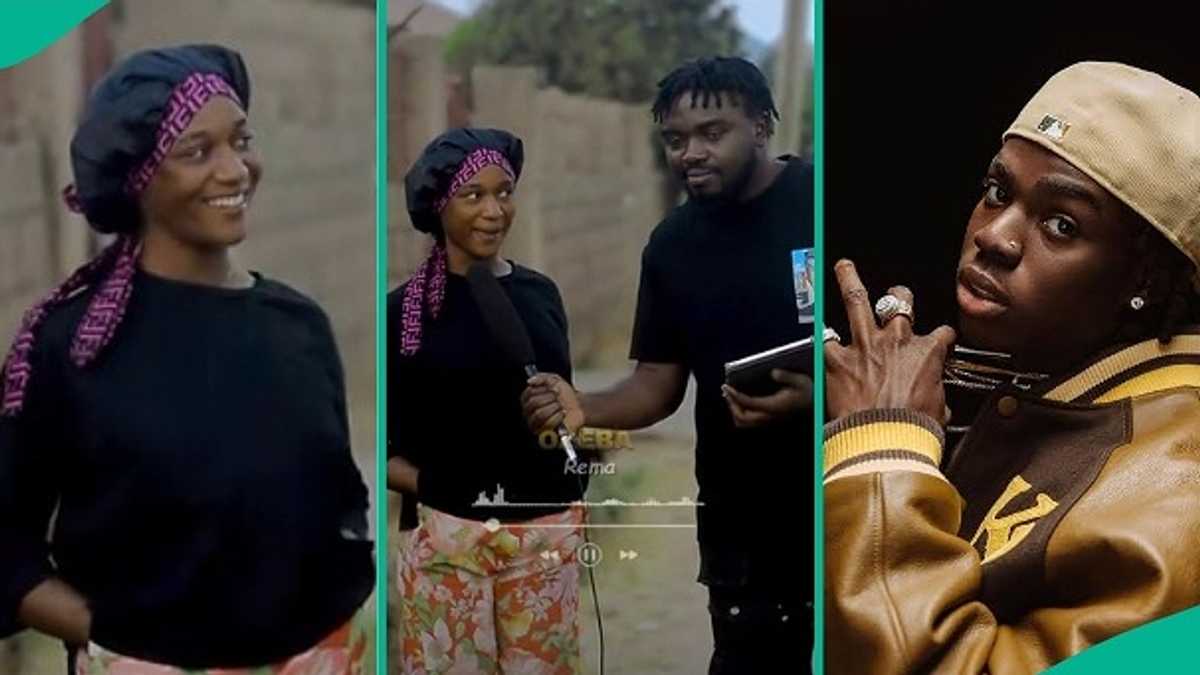 "She Sang It Better than Rema": Video of Lady Singing Ozeba Gets Attention Online