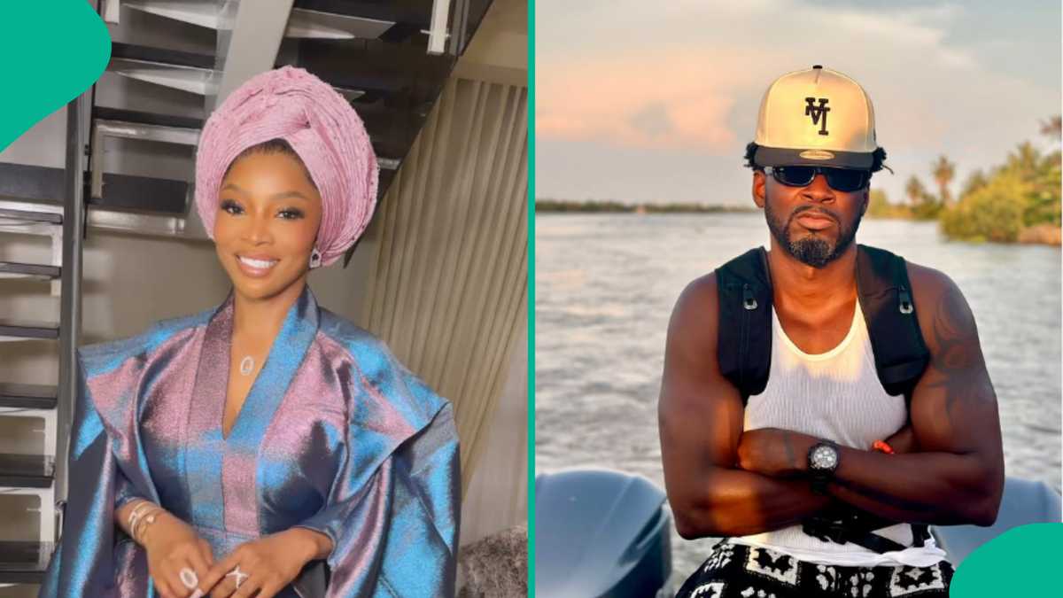 2baba and Annie: Toke Makinwa Breaks Online Silence After Teebillz Taunted Her for Being Childless