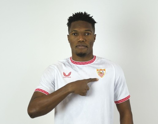 Nigerian Young Forward Joins Sevilla D Team