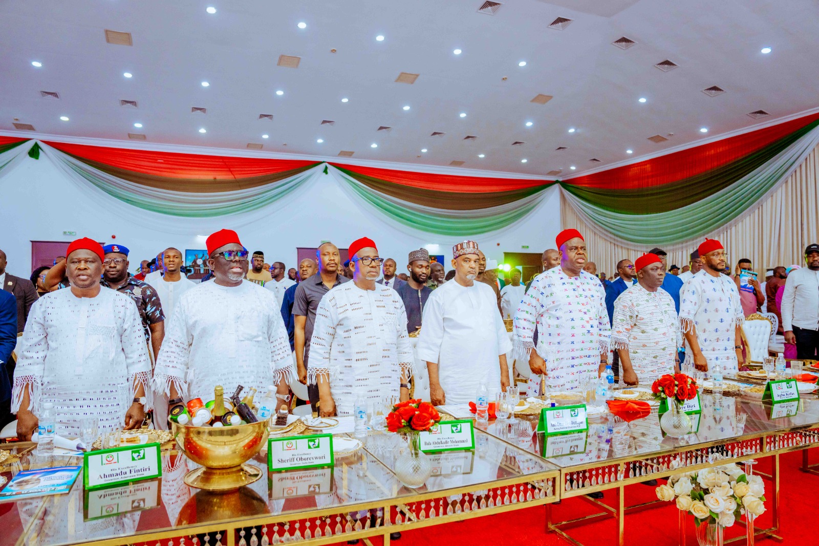 PDP Governors laud Oborevwori for massive infrastructural devt