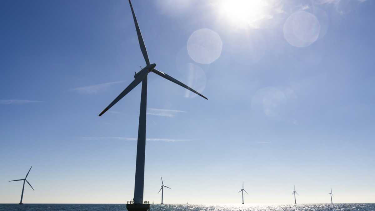 Offshore wind power giant Orsted changes CEO