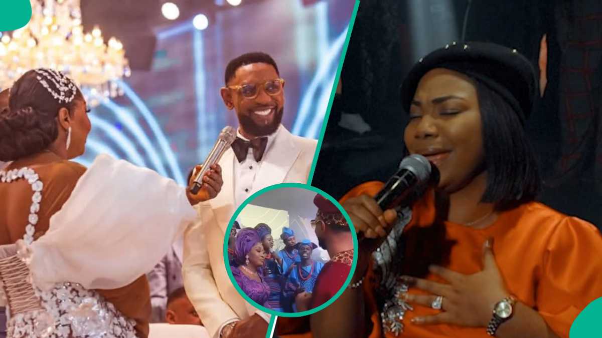 COZA’s Fatoyinbo, Wife Dance With Obasanjo, Mercy Chinwo at Anniversary Bash, Enenche, Others Attend