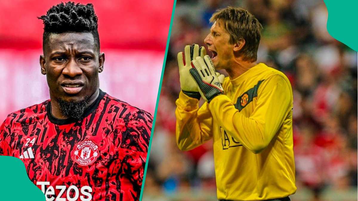 Edwin Van Der Sar Sends Strong Message to Andre Onana Amid Manchester United Struggles