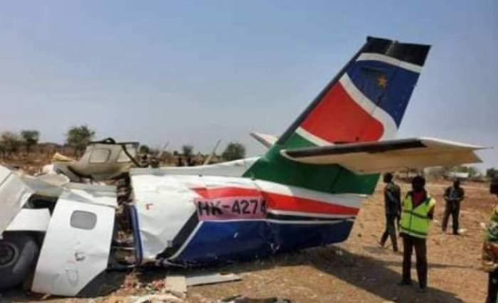 18 Killed In South Sudan Plane Crash