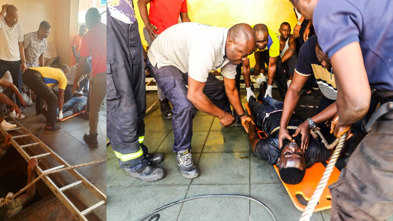 2 Workers Fall Inside Diesel Tank In Lagos, Die