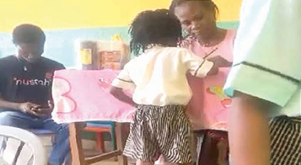 3-year-old pupil abused by Lagos teacher gets scholarship