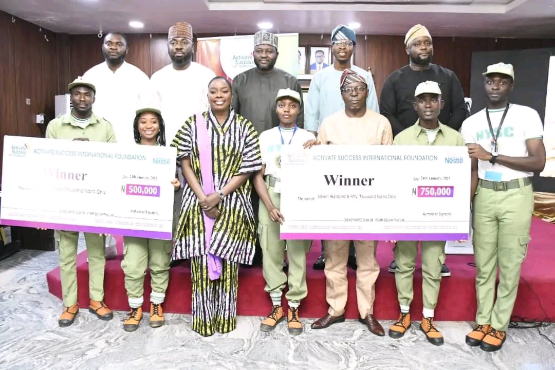 5 Corps Members Get N3.2m Business Grants