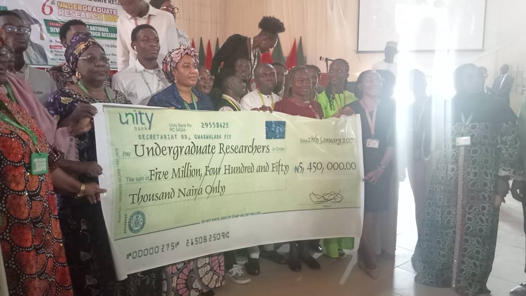 6 UniAbuja Students Win N5.4m Research Grants