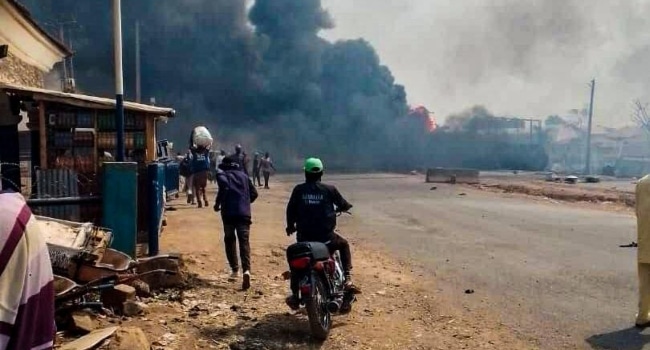 70 People Confirmed Dead In Niger State Tanker Explosion