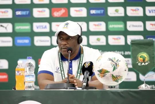 AFCON 2025: Tanzania Not Scared Of Super Eagles - Coach Ali