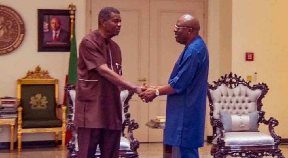 Adeboye Visits Gov Fubara, Offers Gifts