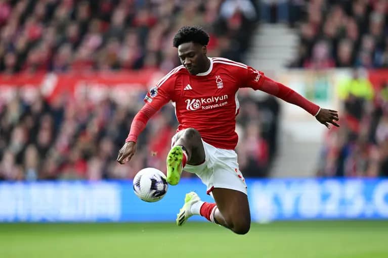 Aina, Awoniyi Shine, Onuachu Scores As Forest Beat Southampton 3-2