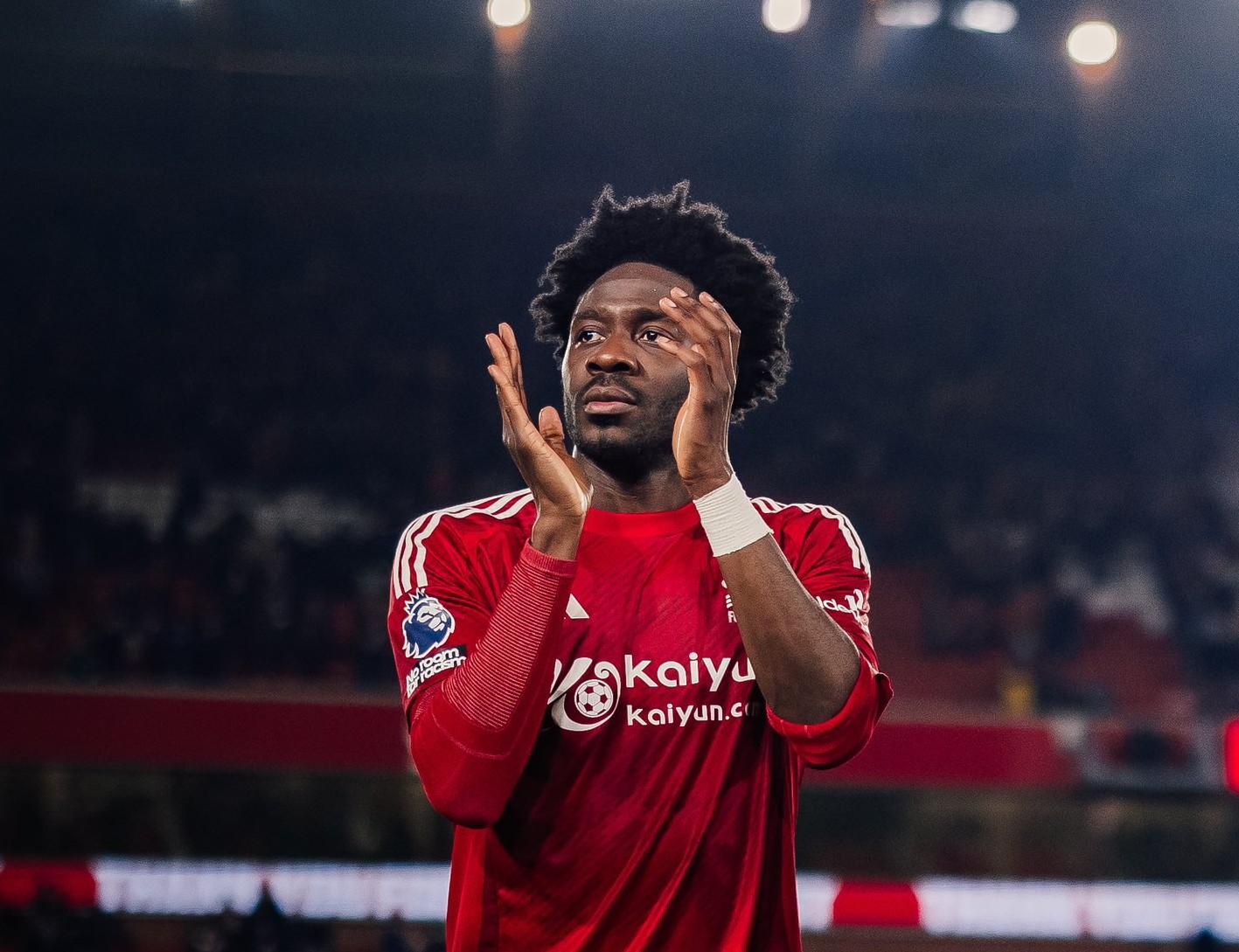 Aina Gets Very Good Rating In Forest's 1-1 Draw Vs Liverpool