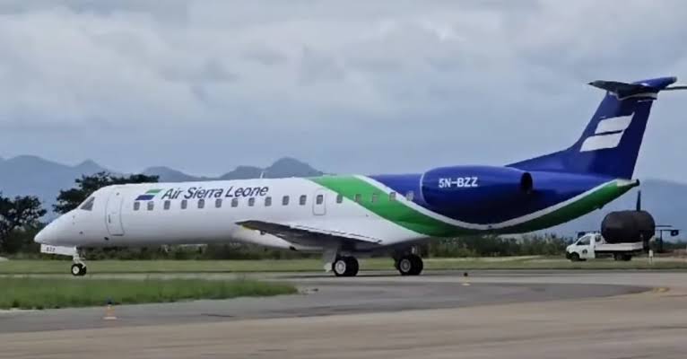 Air Sierra Leone Resumes Lagos-Freetown Flights After 15-Year Hiatus