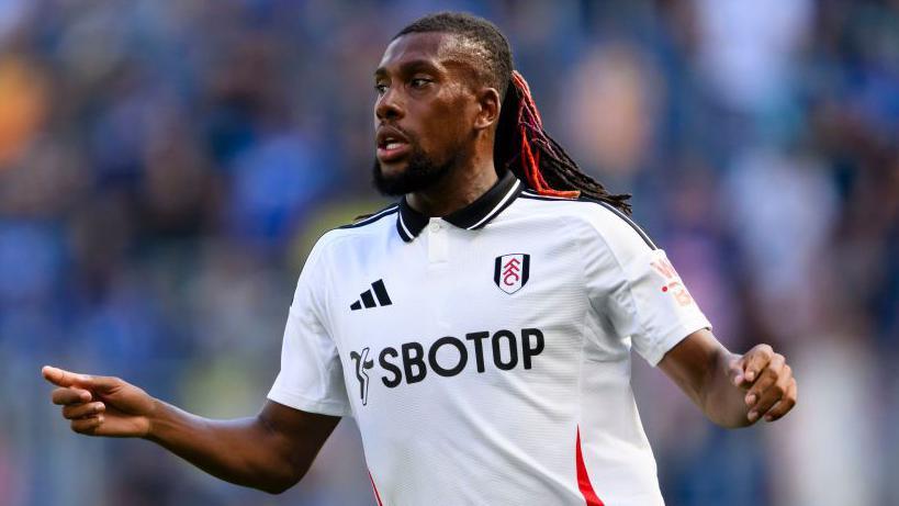 Alex Iwobi’s Progress At Fulham Excites Okocha