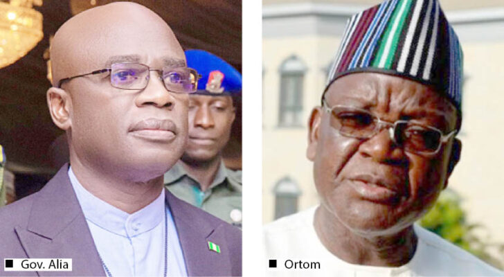 Alia, Ortom fight over SGF's thanksgiving service