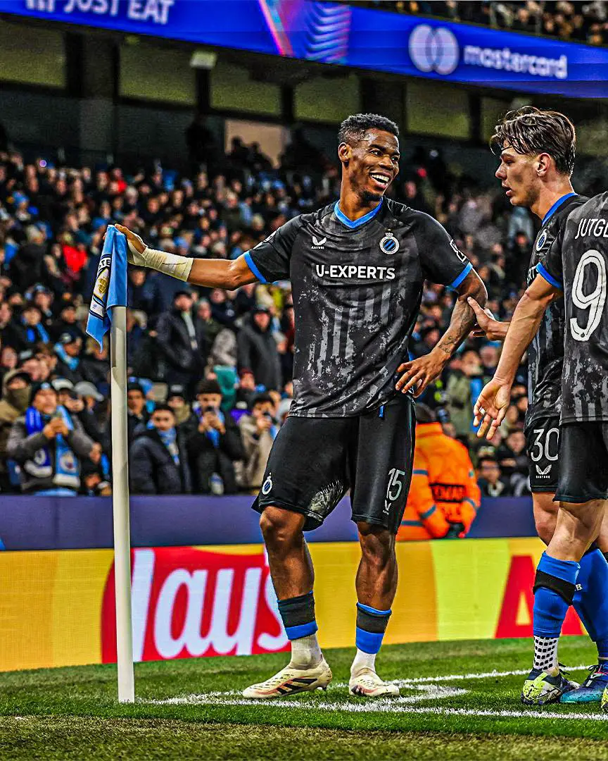 'An Amazing Feeling' - Onyedika Thrilled To Score First Champions League Goal