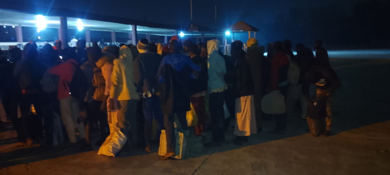 Another 390 Stranded Nigerians Arrives From Niger