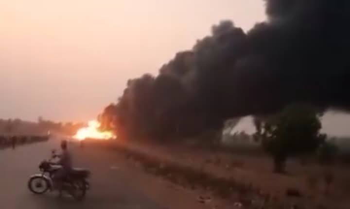 Another fuel -laden tanker explodes in Niger