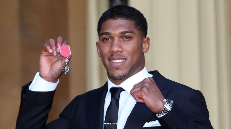 Anthony Joshua questions dating, decision making in relationships