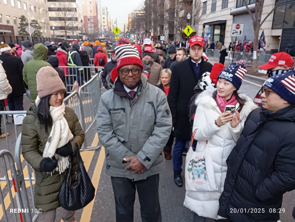 As Donald Trump returns to the White House - By Sonnie Ekwowusi