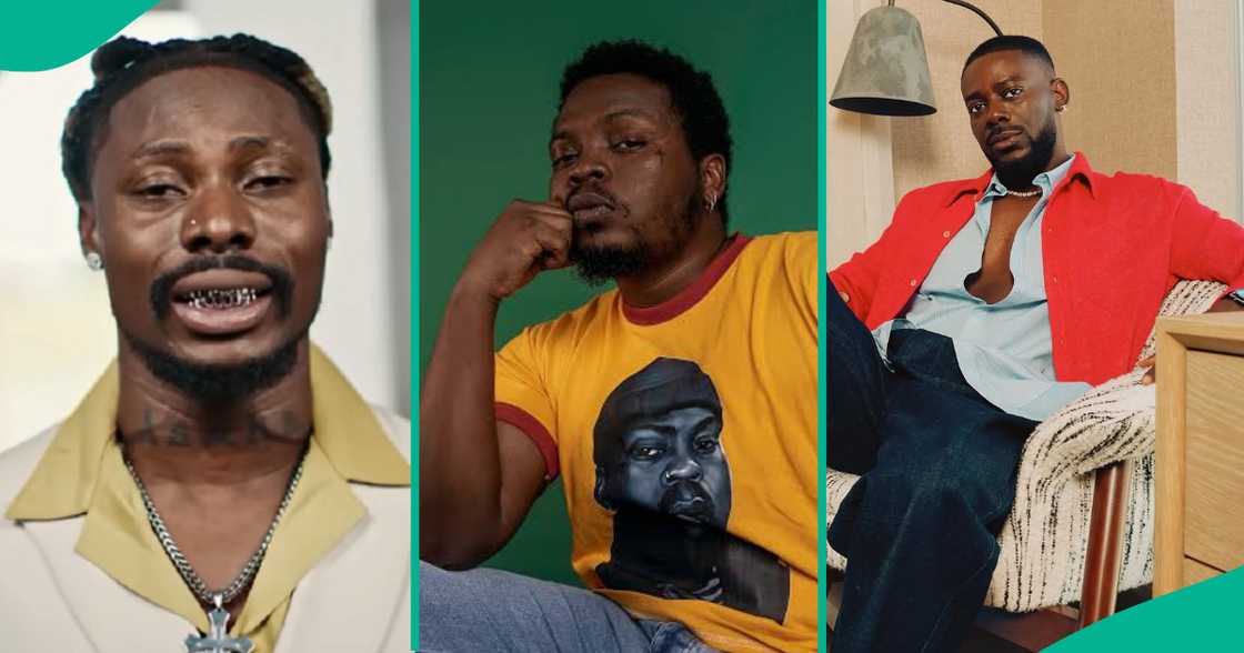 Asake, Adekunle Gold were signed to Olamide's YBNL label.