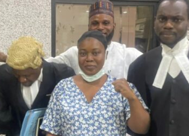 BREAKING: Woman who “threatened” Tinubu's son with death granted N10m bail