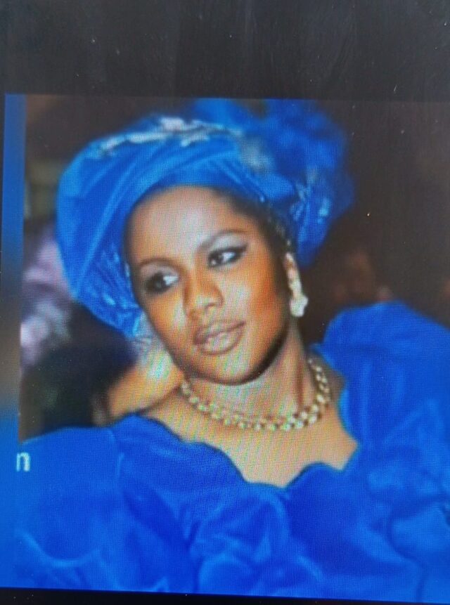 BREAKING:Delta mourns as former first lady dies in London hospit