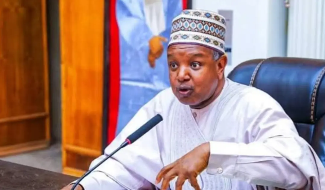 Bagudu Defends N36. 35trn Revenue Target At NASS