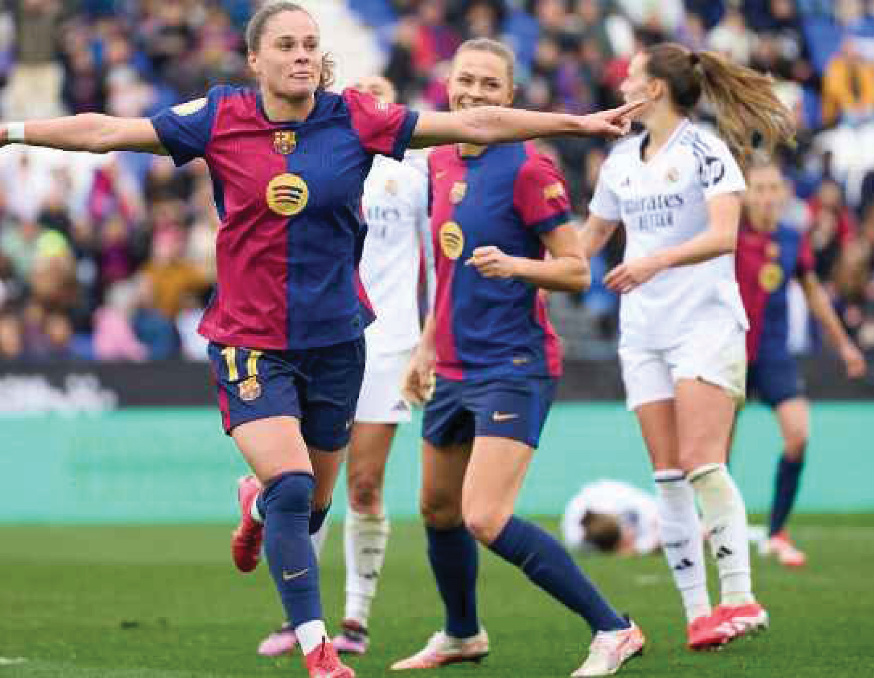 Barcelona Thrash Real Madrid To Claim 4th Straight Supercopa