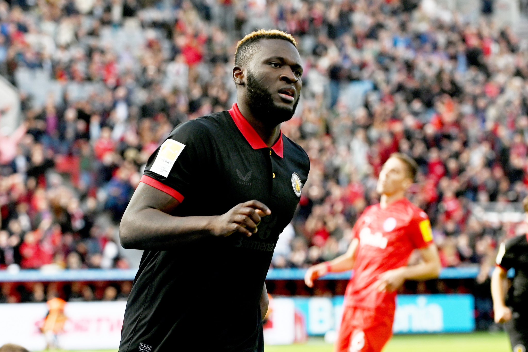 Boniface Extends Bayer Leverkusen Contract