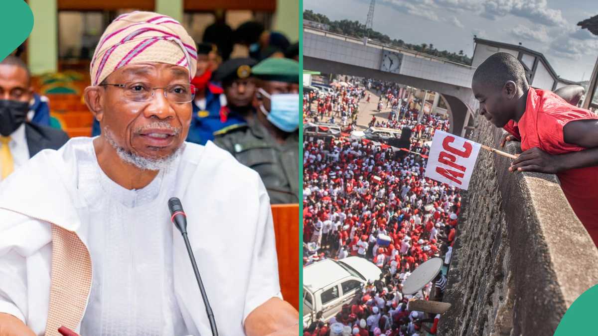 Breaking: APC Expels ex-Governor Aregbesola, Gives Reason