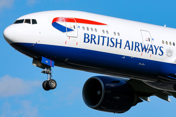 British Airways grounds aircraft at Lagos airport