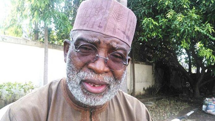 Late Professor Nuhu Omeiza Yaqub