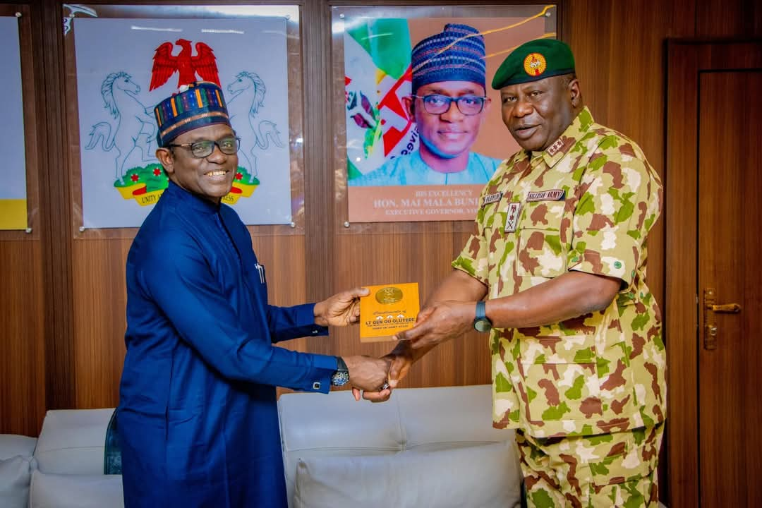 Buni Assures Army Of Additional Support To End Insurgency