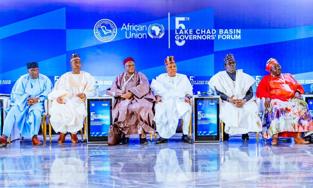 Lake Chad Governors' Forum: Buni, Fintiri, Zulum Call For Sustained Onslaught Against Insurgents