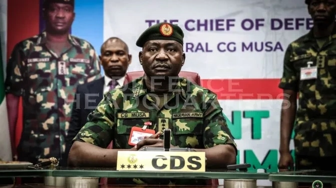 CDS Musa Clarifies Military’s Position On Claims Of Forced Abortions Among Boko Haram Victims