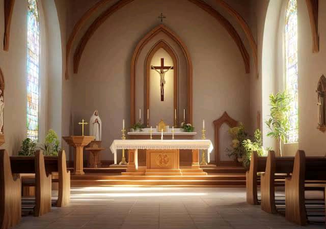 Catholic church reportedly suspends priest over alleged secret