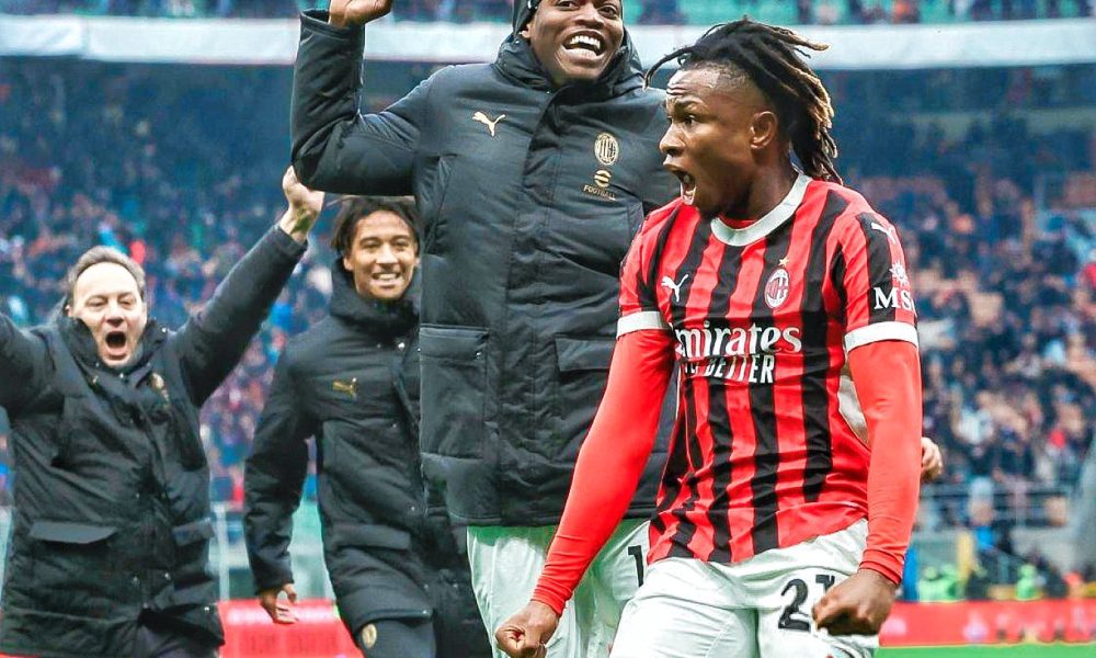 Serie A: Chukwueze Secures Crucial Win For AC Milan Against Parma