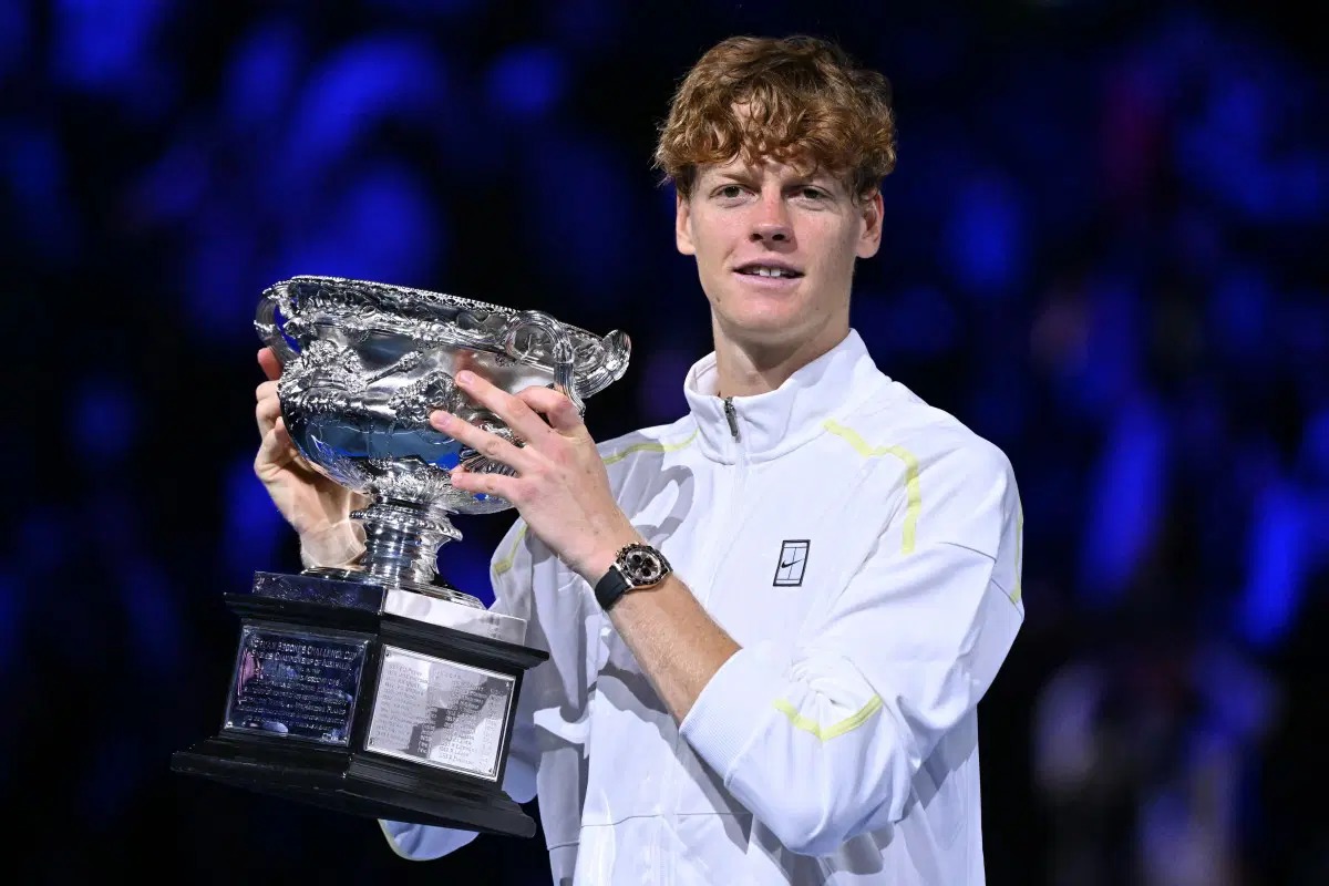 Clinical Sinner Beats Zverev To Retain Australian Open Title