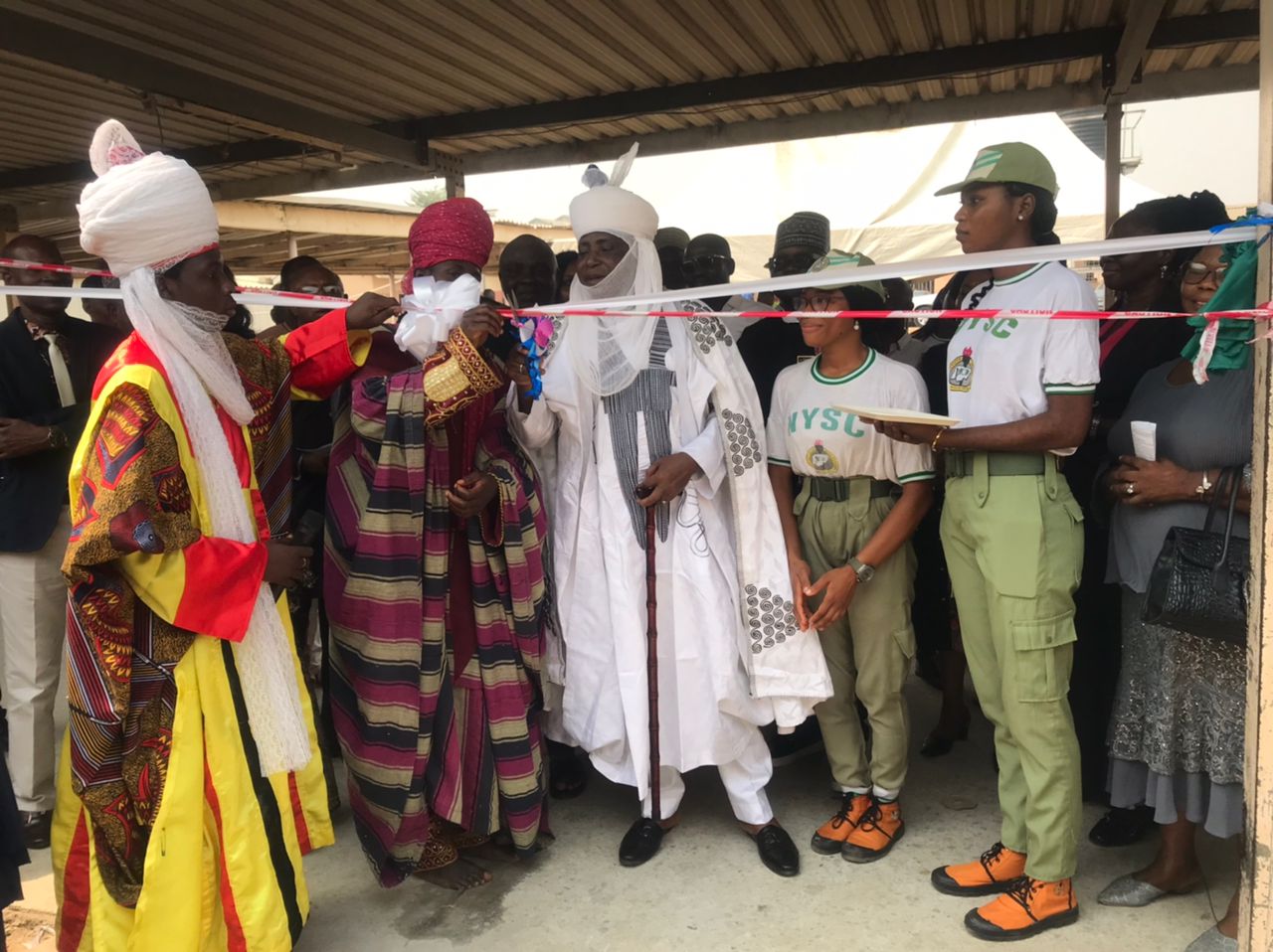 Corps Member Donates Caregivers’ Lounge To Federal Teaching Hospital Lokoja