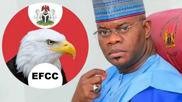 EFCC Confirms Arrest Of Yahaya Bello, Detains Former Governor