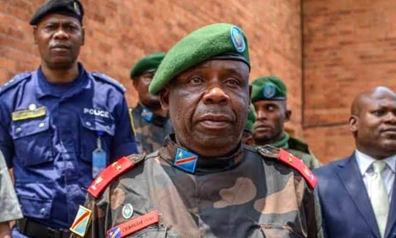 DR Congo Governor Dies On Frontline As M23 Rebels Advance Toward Goma