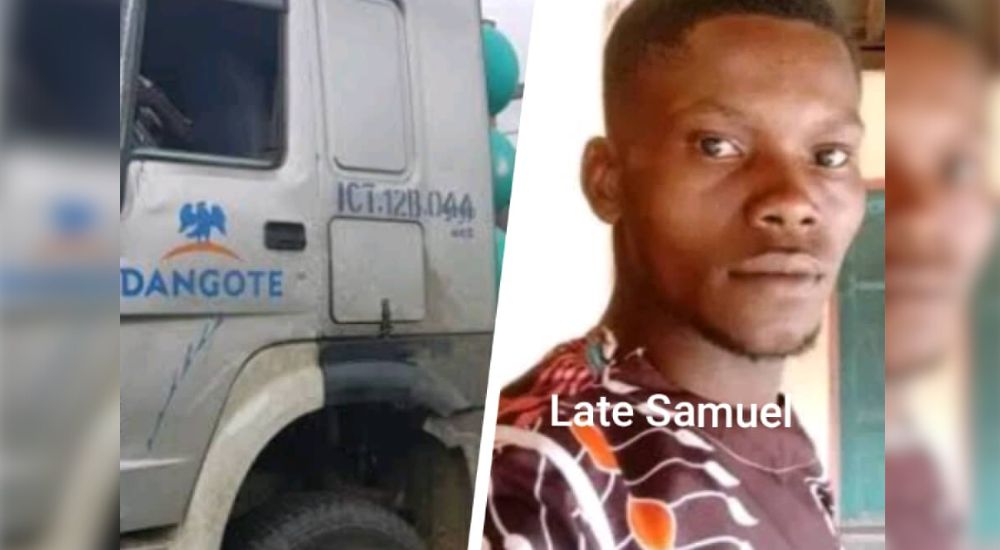 Dangote heavy duty truck crushes okada rider to death in Rivers