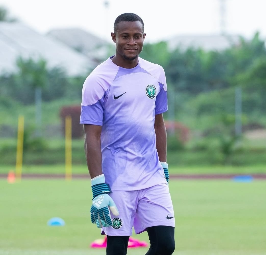 Done Deal: Super Eagles Goalie Obasogie Joins Singinda Black Stars