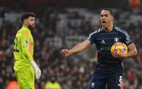 Draw Against Arsenal Good Result For Us -Aston Villa Midfielder, Tielemans