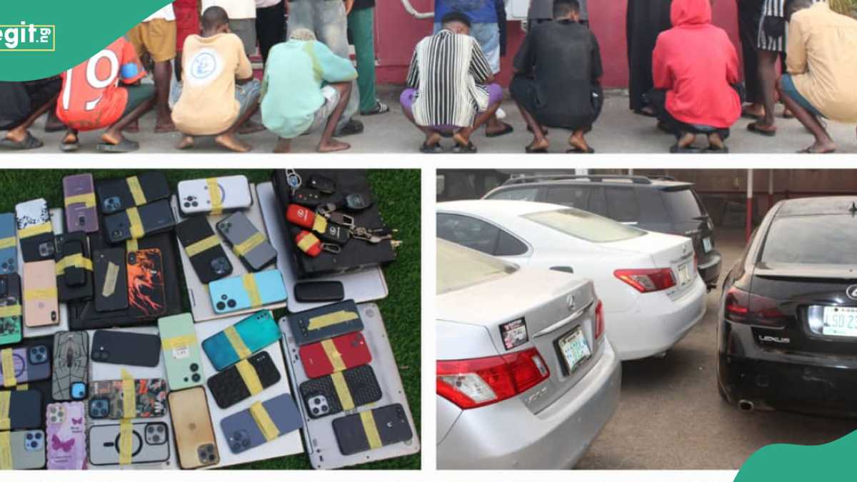 EFCC Arrests 25 Suspected Internet Fraudsters in Benin Yahoo Academy