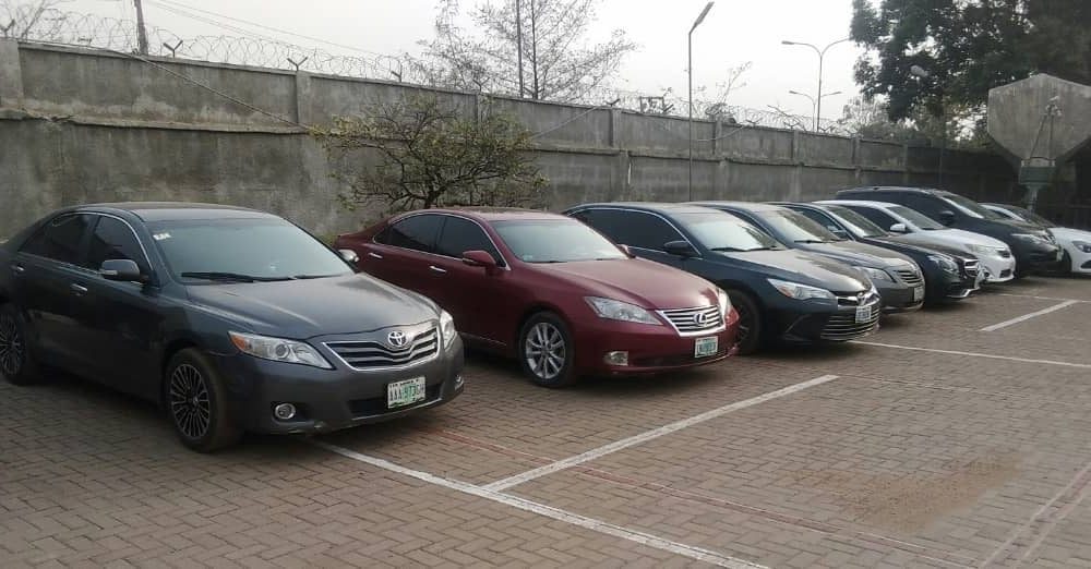 EFCC Set To Auction Cars (See List Of Cars, Auction Locations)