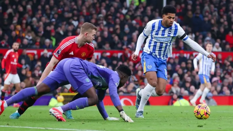 EPL: Onana error helps Brighton to win at Old Trafford