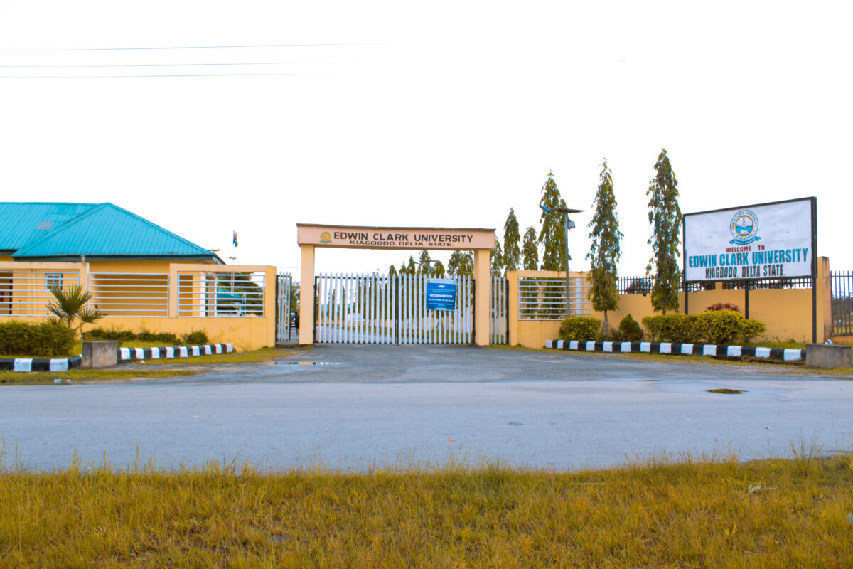 Edwin Clark Varsity Students Protest, School Closed